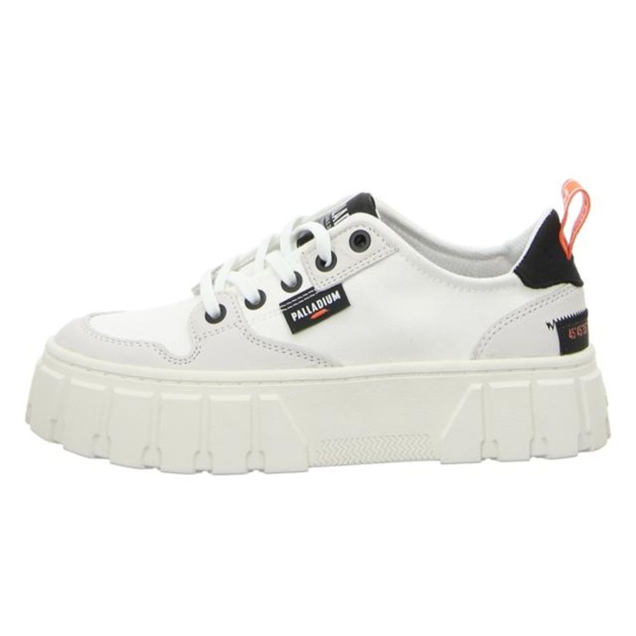 Damen Palladium Sneaker | Palladium - Schnurschuhe - Pallatower Lo - Star White