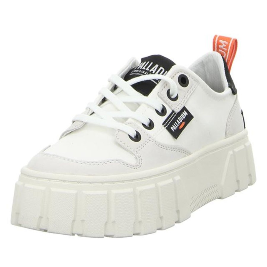 Damen Palladium Sneaker | Palladium - Schnurschuhe - Pallatower Lo - Star White