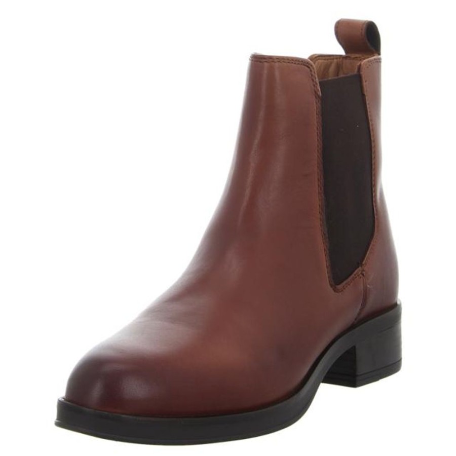 Damen Gerry Weber Stiefeletten | Gerry Weber - Stiefeletten - Vittoria 01 - Cognac