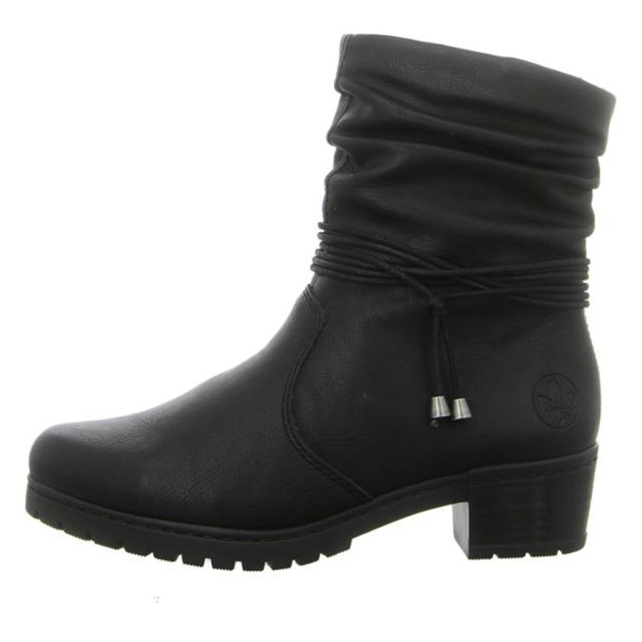 Damen Rieker Stiefeletten | Rieker - Stiefeletten - Schwarz