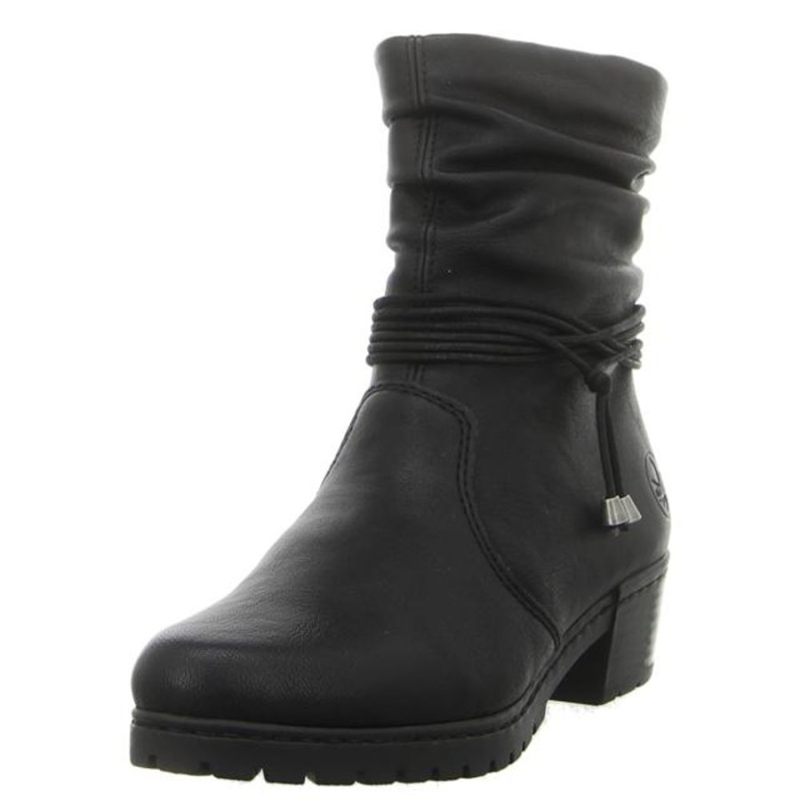 Damen Rieker Stiefeletten | Rieker - Stiefeletten - Schwarz