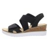 Damen Rieker Sandaletten | Rieker - Sandalen - Schwarz