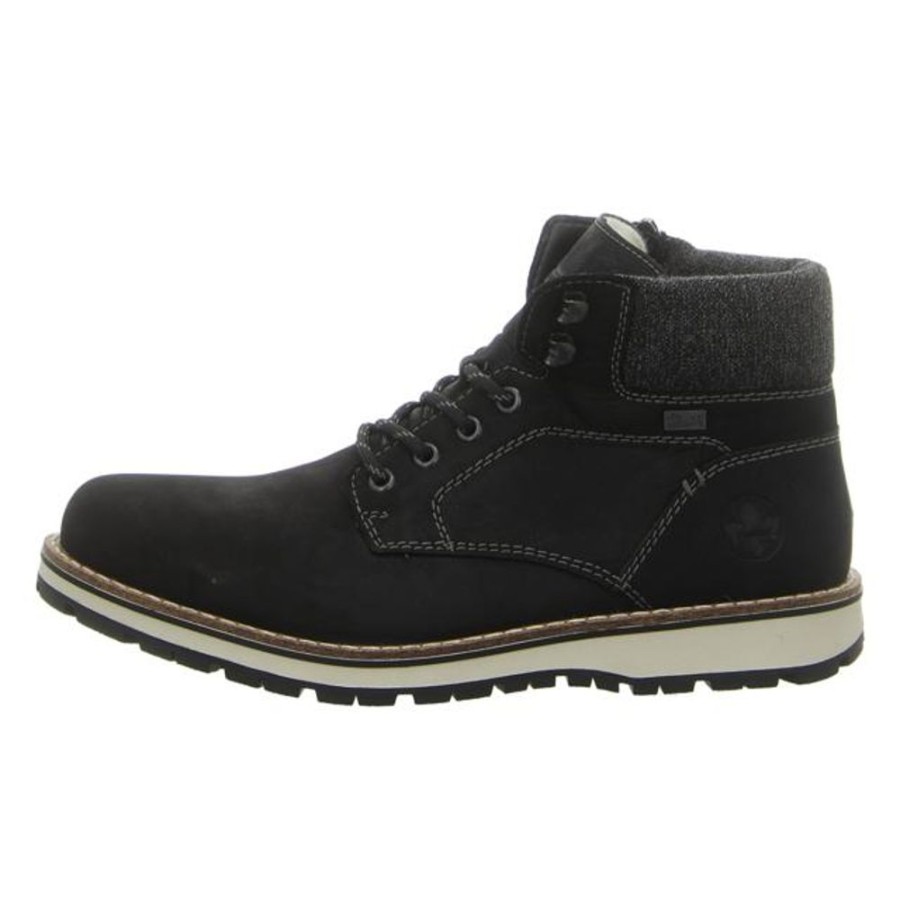 Herren Rieker Stiefel | Rieker - Stiefeletten - Schwarz