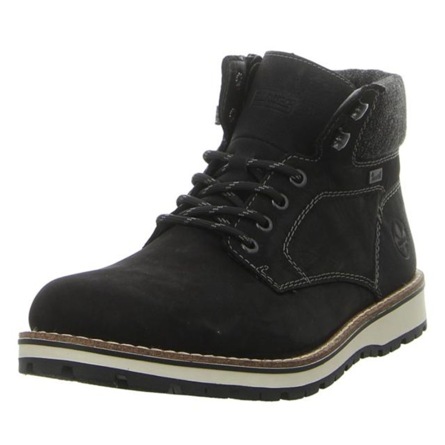 Herren Rieker Stiefel | Rieker - Stiefeletten - Schwarz