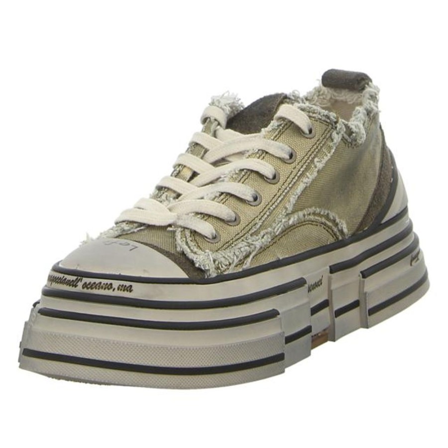 Damen Rebecca White Sneaker | Rebecca White - Sneaker - Grun-Kombi