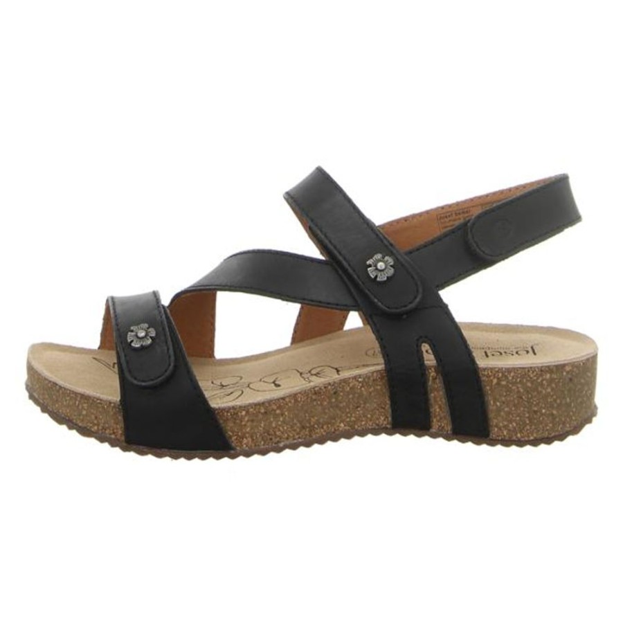 Damen Josef Seibel Sandaletten | Josef Seibel - Sandalen - Tonga 53 - Schwarz