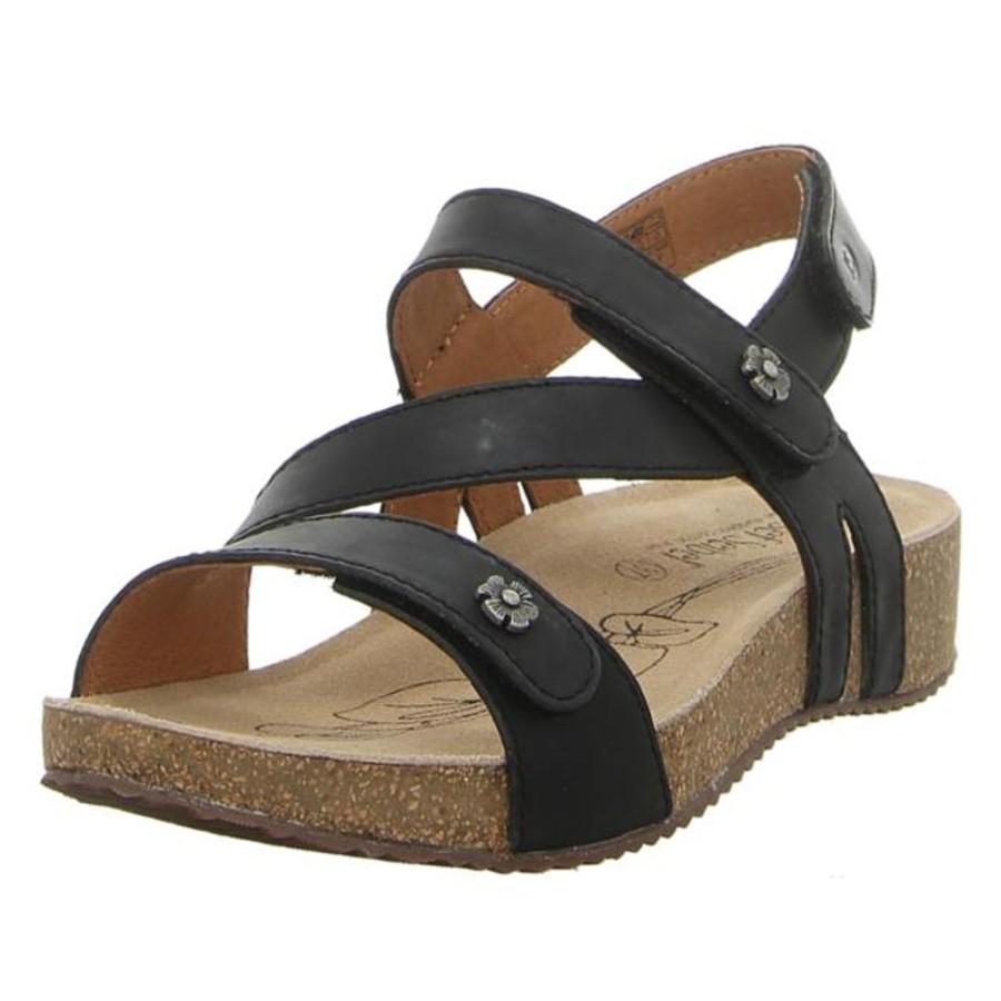 Damen Josef Seibel Sandaletten | Josef Seibel - Sandalen - Tonga 53 - Schwarz