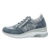 Damen Remonte Schnurschuhe | Remonte - Schnurschuhe - Blau-Kombi