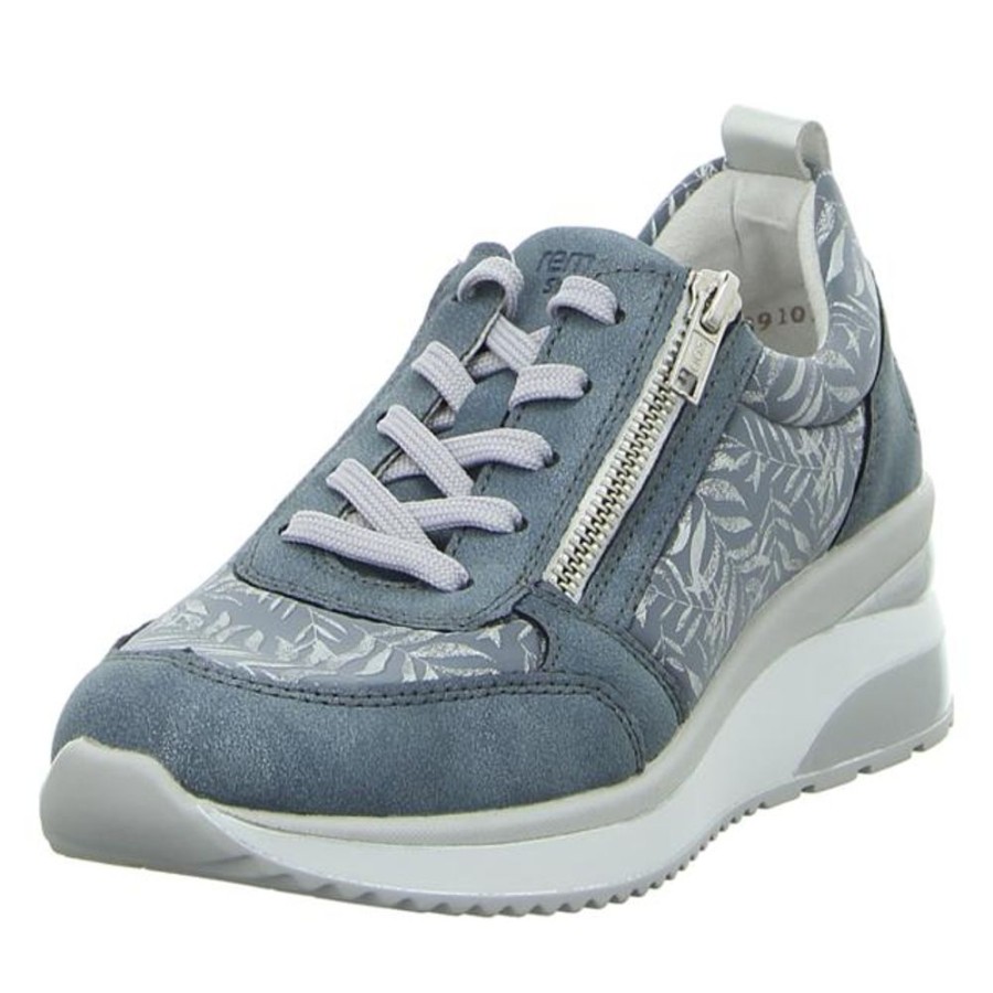 Damen Remonte Schnurschuhe | Remonte - Schnurschuhe - Blau-Kombi