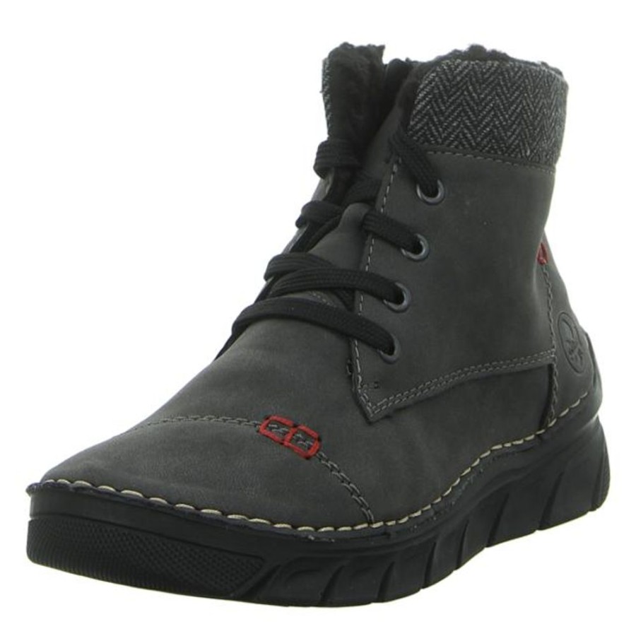 Damen Rieker Stiefeletten | Rieker - Stiefeletten - Grau