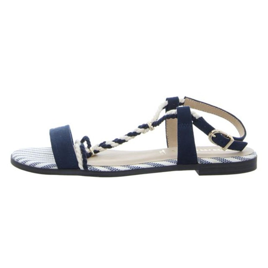 Damen Tamaris Sandaletten | Tamaris - Sandaletten - Navy Comb