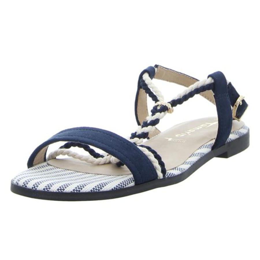 Damen Tamaris Sandaletten | Tamaris - Sandaletten - Navy Comb