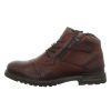 Herren Bugatti Stiefel | Bugatti - Stiefeletten - Vittore - Dark Red