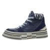 Damen Rebecca White Sneaker | Rebecca White - Sneaker - D&W Navy