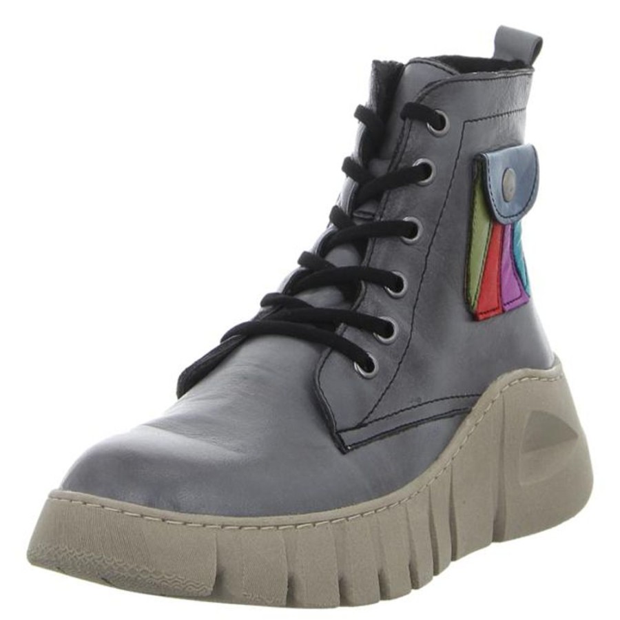 Damen Gemini Stiefeletten | Gemini - Stiefeletten - Grau