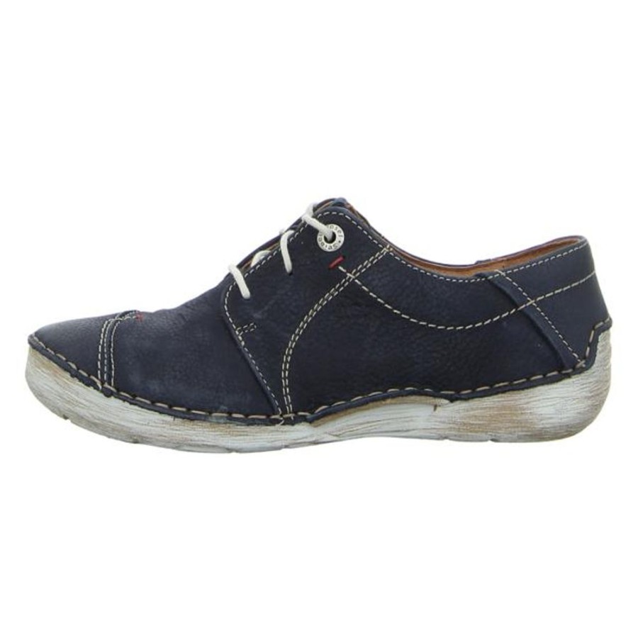 Damen Josef Seibel Schnurschuhe | Josef Seibel - Schnurschuhe - Fergey 20 - Ocean-Kombi