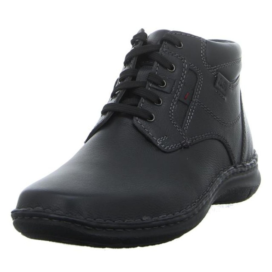 Herren Josef Seibel Stiefel | Josef Seibel - Stiefeletten - Anvers 35 - Schwarz