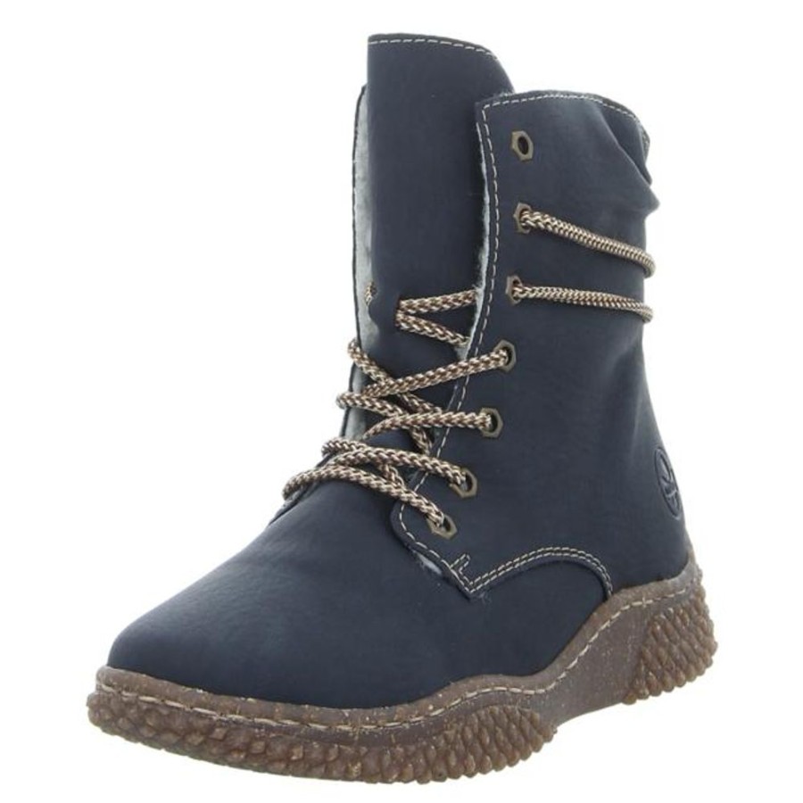 Damen Rieker Stiefeletten | Rieker - Stiefeletten - Blau