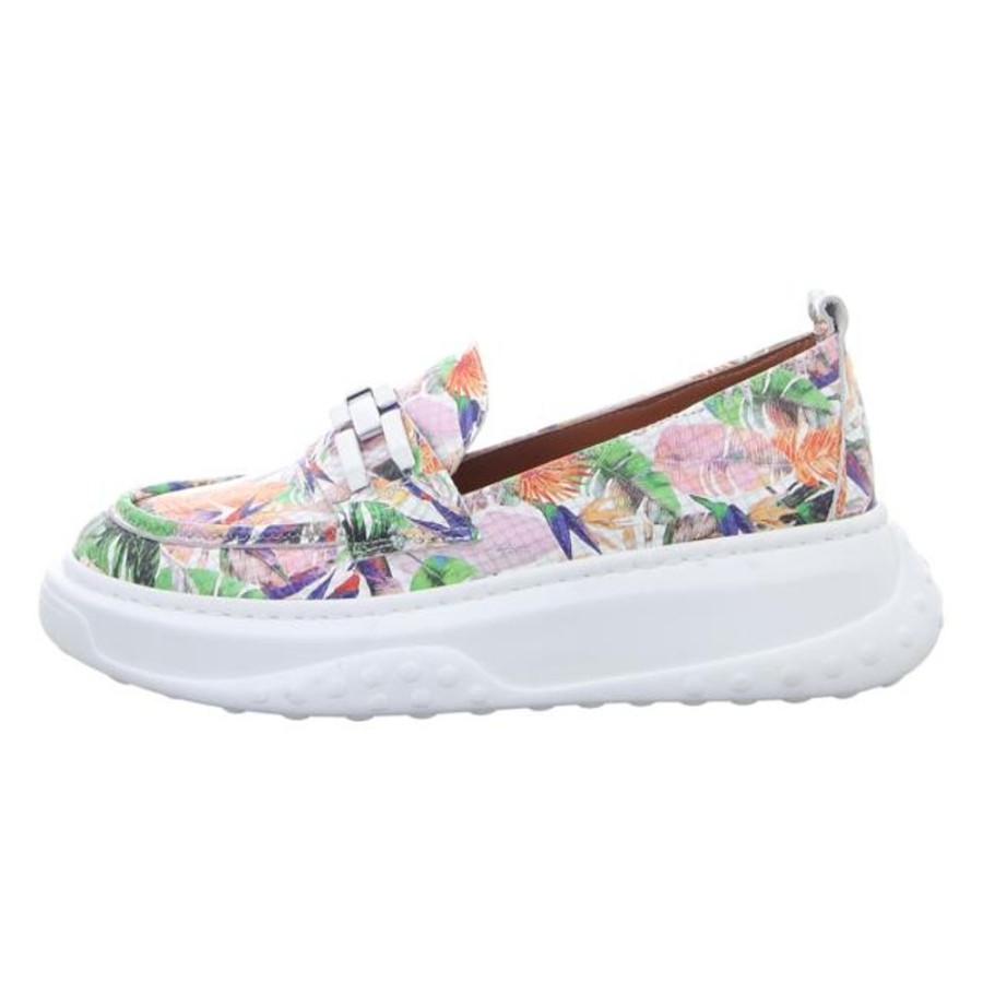 Damen Artiker Halbschuhe | Artiker - Slipper - Multicolor