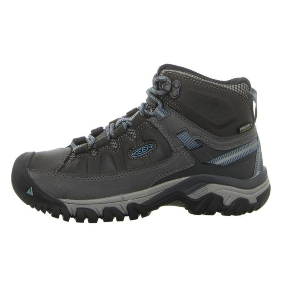 Damen Keen Outdoor Schuhe | Keen - Outdoor-Schuhe - Targhee Iii Mid Wp - Grau-Kombi