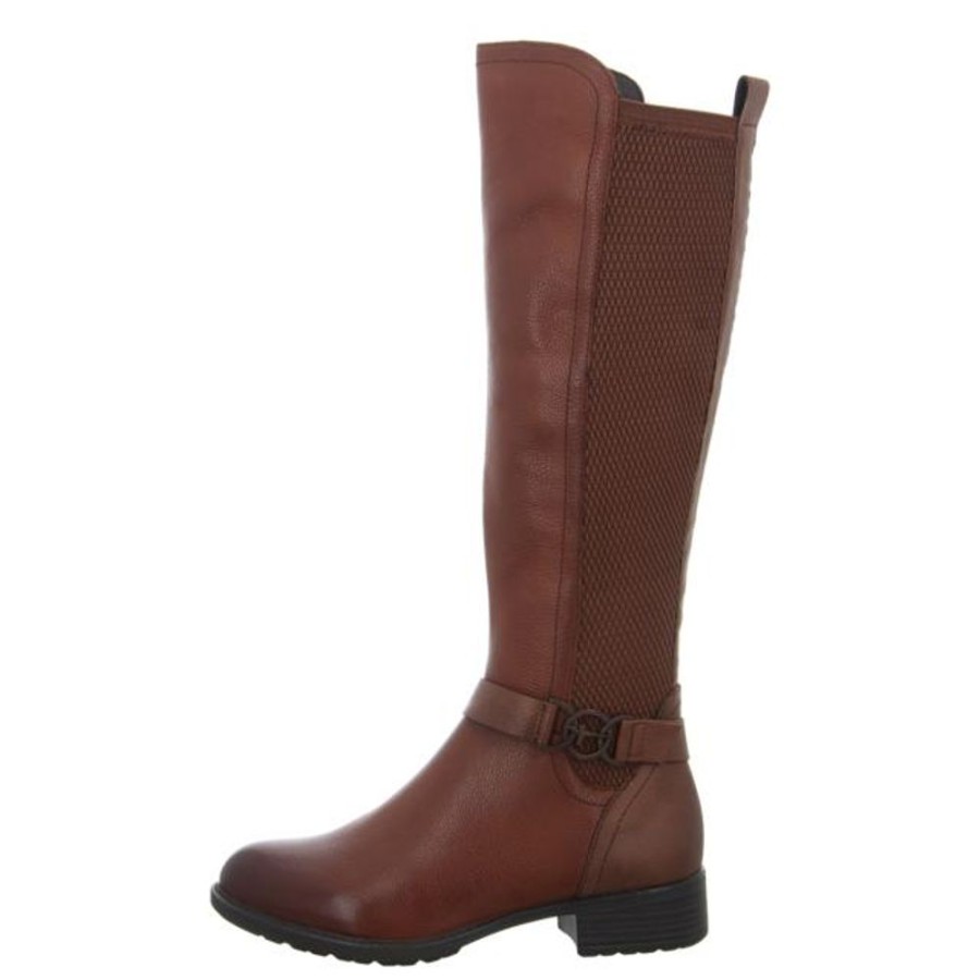 Damen Tamaris Stiefel | Tamaris - Stiefel - Cognac