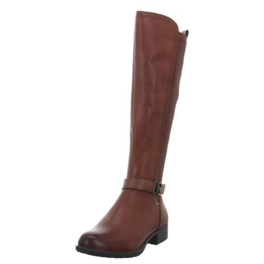 Damen Tamaris Stiefel | Tamaris - Stiefel - Cognac