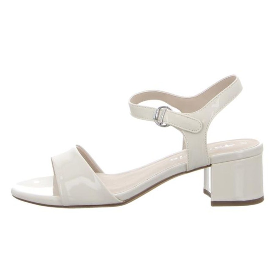 Damen Tamaris Sandaletten | Tamaris - Sandaletten - Ivory Patent