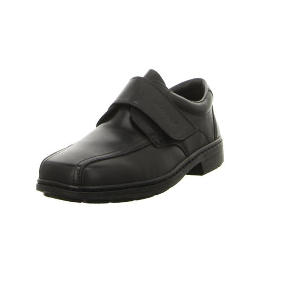 Herren Rieker Halbschuhe | Rieker - Slipper - Schwarz