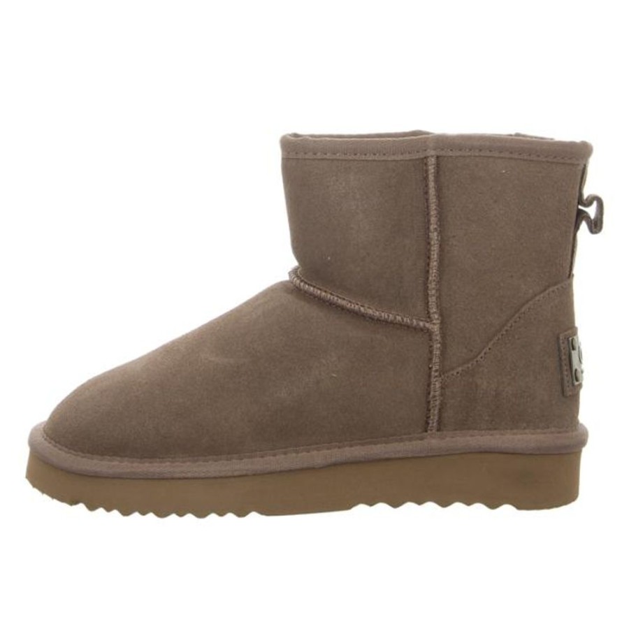 Damen OOG Generation Stiefeletten | Oog Generation - Stiefeletten - Khaki