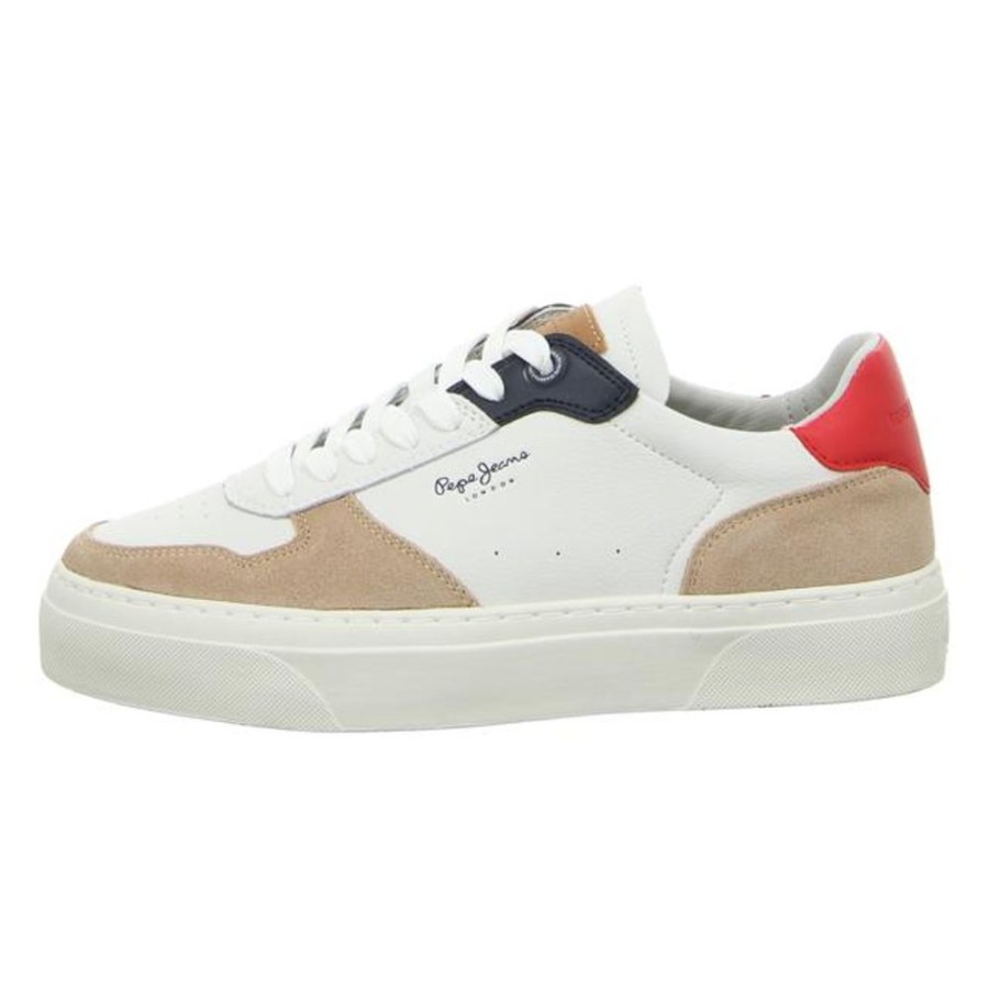 Herren Pepe Jeans Sneaker | Pepe Jeans - Sneaker - Yogi Street 3.0 - Tan