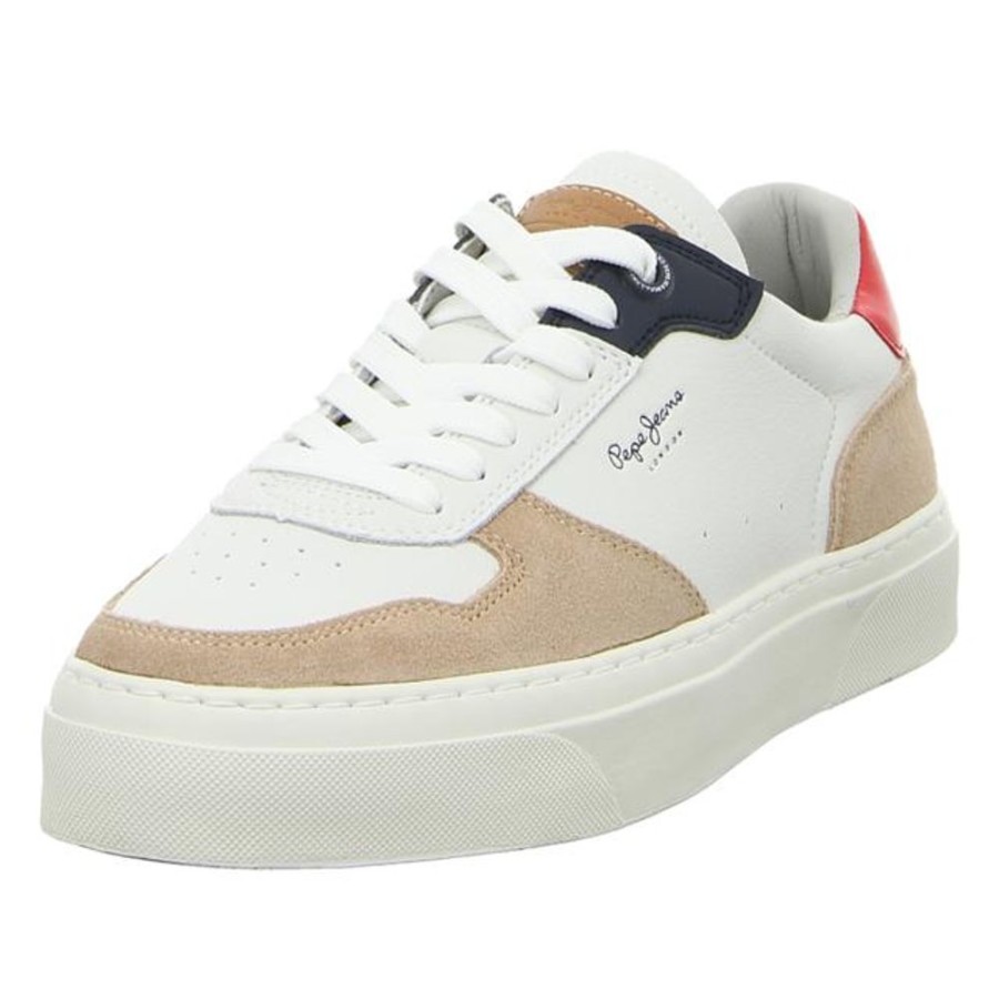 Herren Pepe Jeans Sneaker | Pepe Jeans - Sneaker - Yogi Street 3.0 - Tan