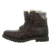 Herren Bugatti Stiefel | Bugatti - Stiefeletten - Vittore - Dark Grey