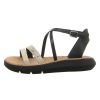 Damen Clarks Sandaletten | Clarks - Sandalen - Jemsa Strap - Black Combi