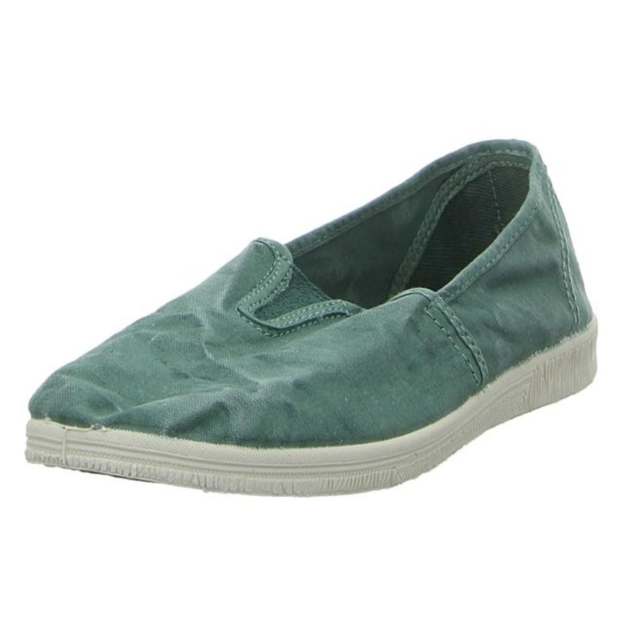 Damen Natural World Halbschuhe | Natural World - Slipper - Camping Enzimatico - Albahaca