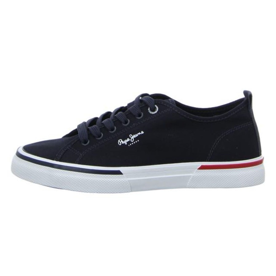 Herren Pepe Jeans Sneaker | Pepe Jeans - Sneaker - Kenton Smart 22 - Navy