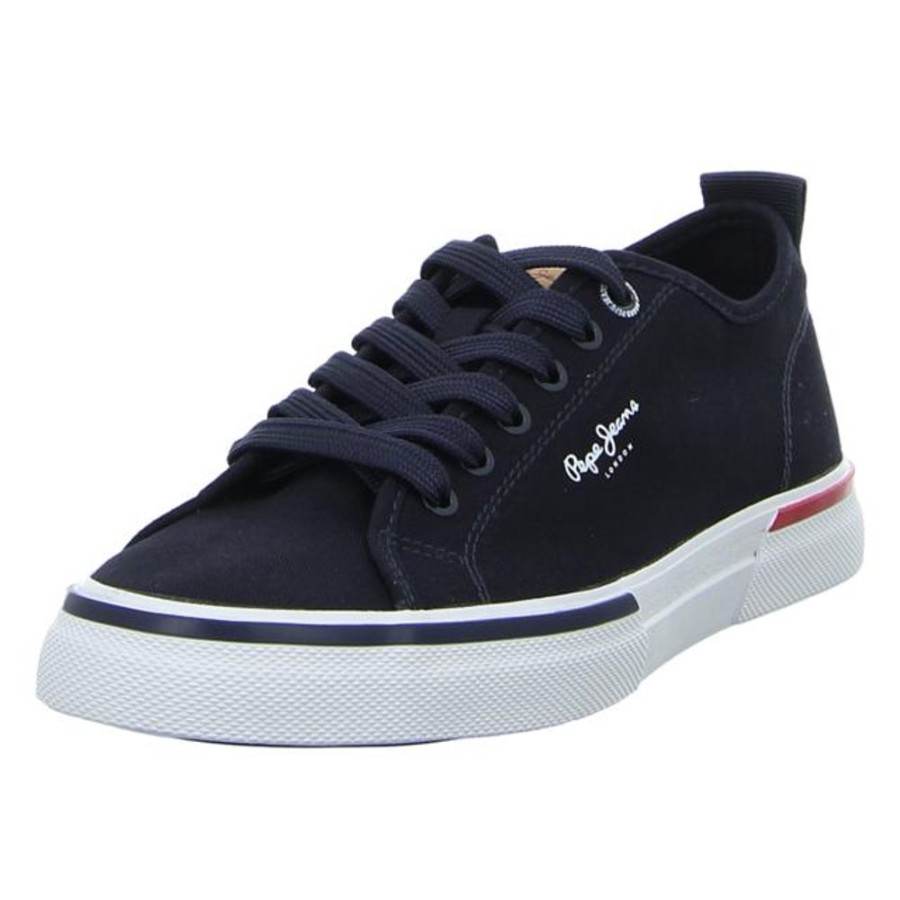 Herren Pepe Jeans Sneaker | Pepe Jeans - Sneaker - Kenton Smart 22 - Navy