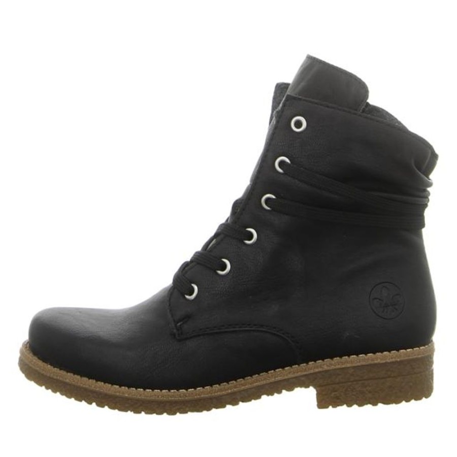 Damen Rieker Stiefeletten | Rieker - Stiefeletten - Schwarz