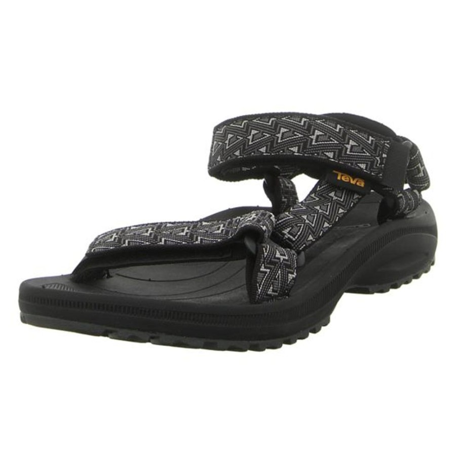 Herren Teva Offene Schuhe | Teva - Sandalen - M Winsted - Bamboo Black