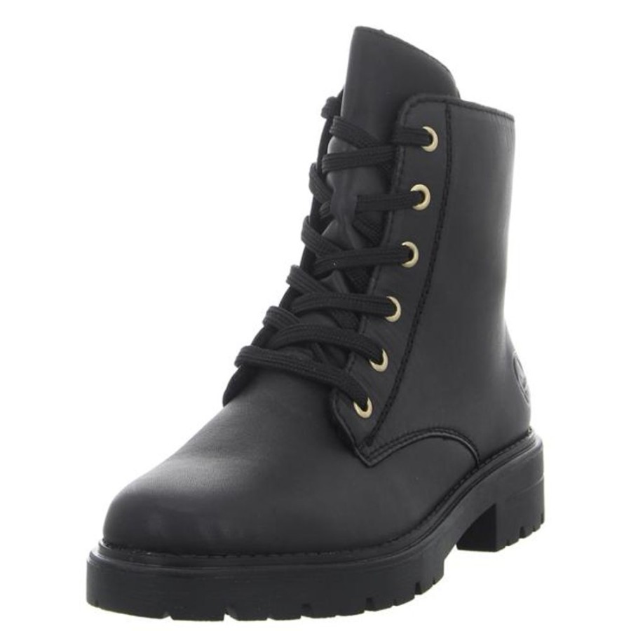 Damen Rieker Stiefeletten | Rieker - Stiefeletten - Schwarz