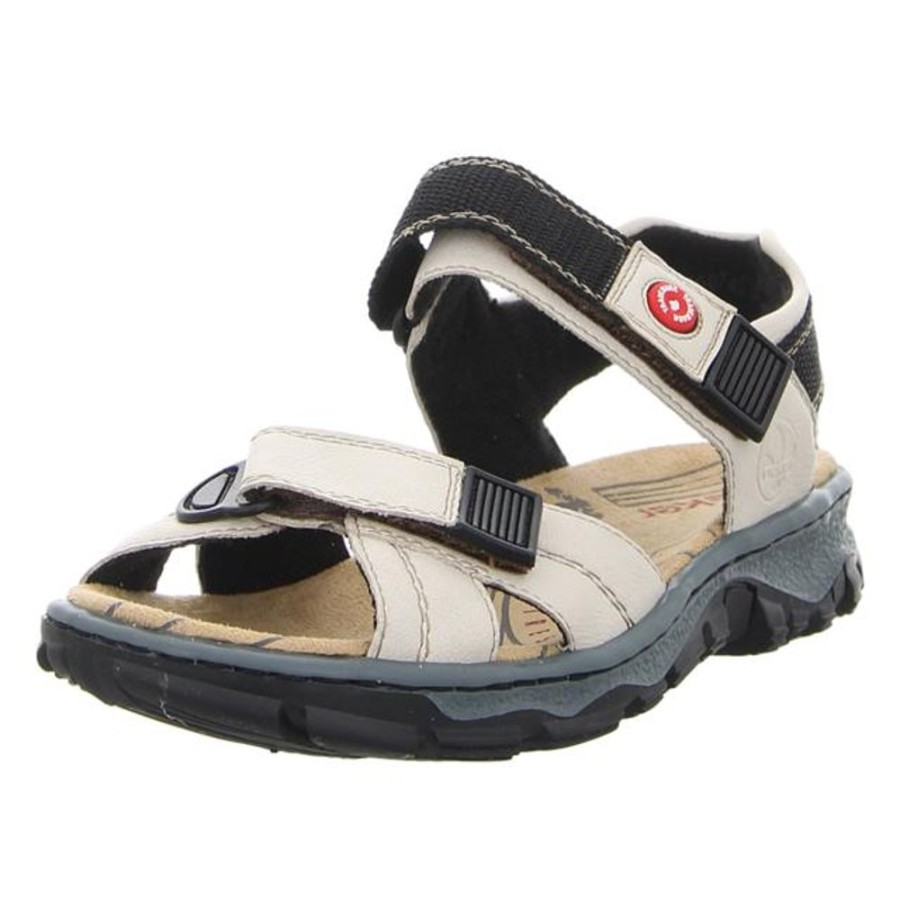 Damen Rieker Sandaletten | Rieker - Sandalen - Weiss