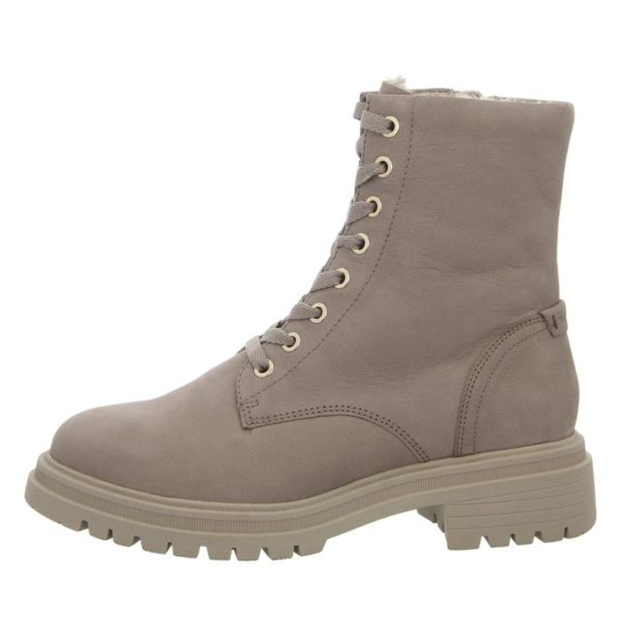 Damen Tamaris Stiefeletten | Tamaris - Stiefeletten - Taupe