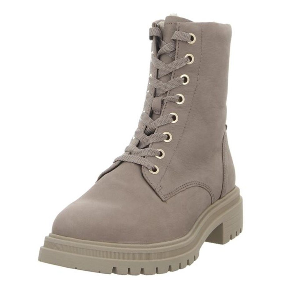 Damen Tamaris Stiefeletten | Tamaris - Stiefeletten - Taupe