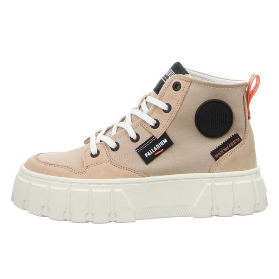 Damen Palladium Sneaker | Palladium - Sneaker - Pallatower Hi - Nude Dust