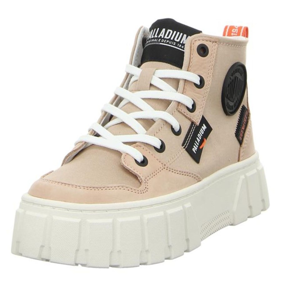 Damen Palladium Sneaker | Palladium - Sneaker - Pallatower Hi - Nude Dust