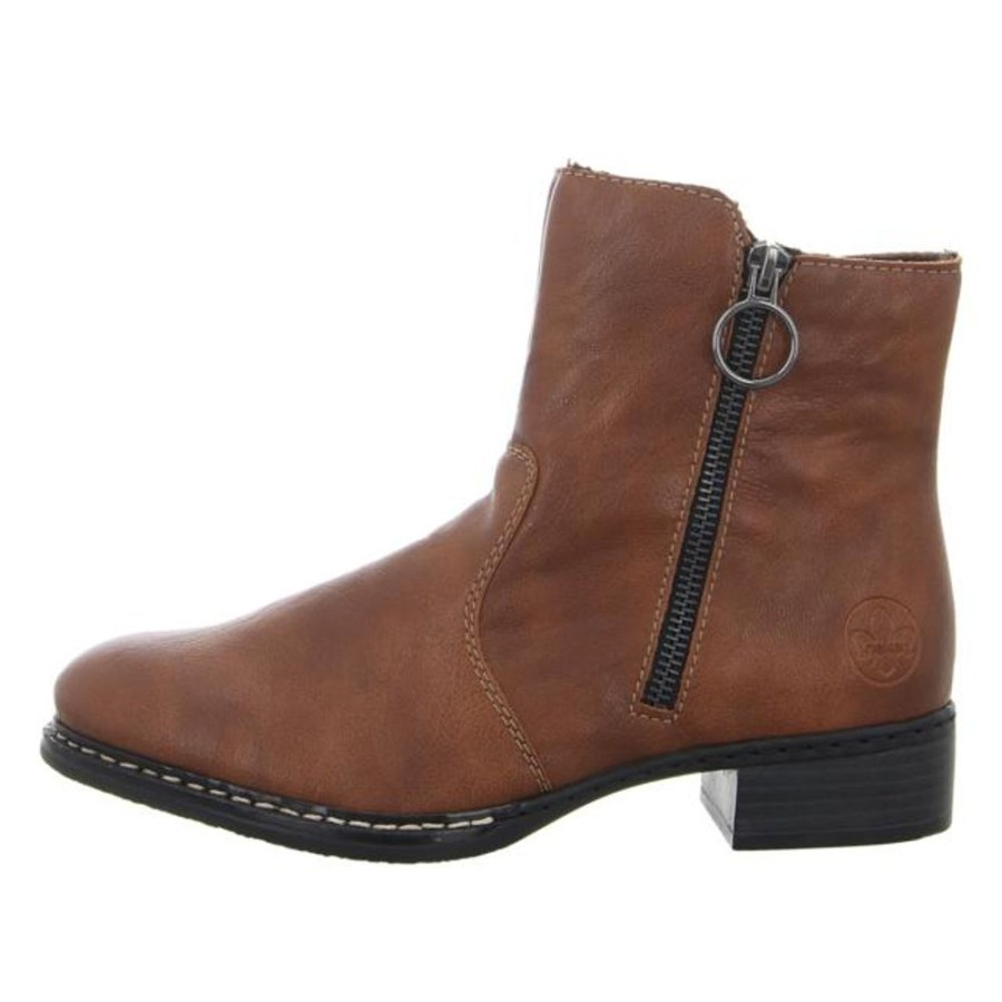 Damen Rieker Stiefeletten | Rieker - Stiefeletten - Braun