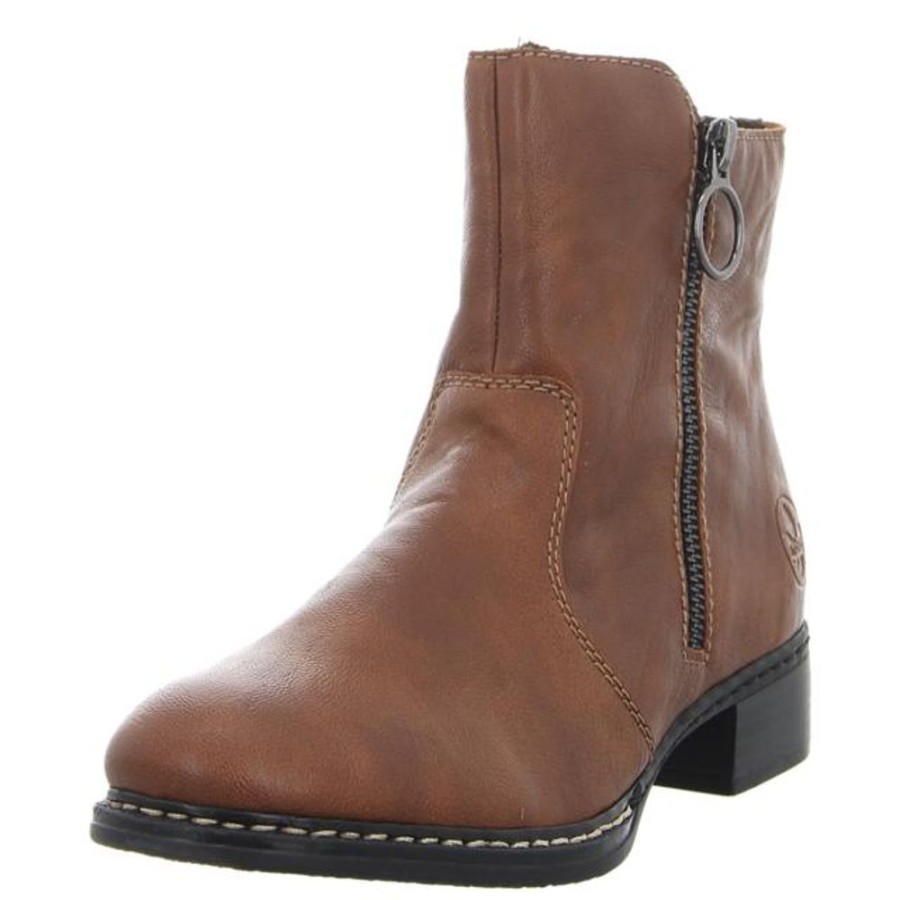 Damen Rieker Stiefeletten | Rieker - Stiefeletten - Braun