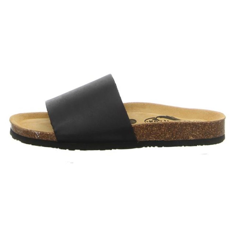 Damen Plakton Pantoletten | Plakton - Pantoletten - Bibi - Negro