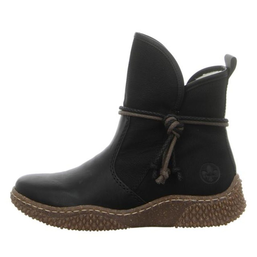 Damen Rieker Stiefeletten | Rieker - Stiefeletten - Schwarz