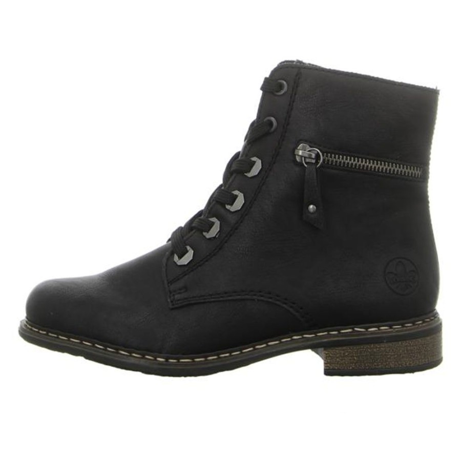 Damen Rieker Stiefeletten | Rieker - Stiefeletten - Schwarz