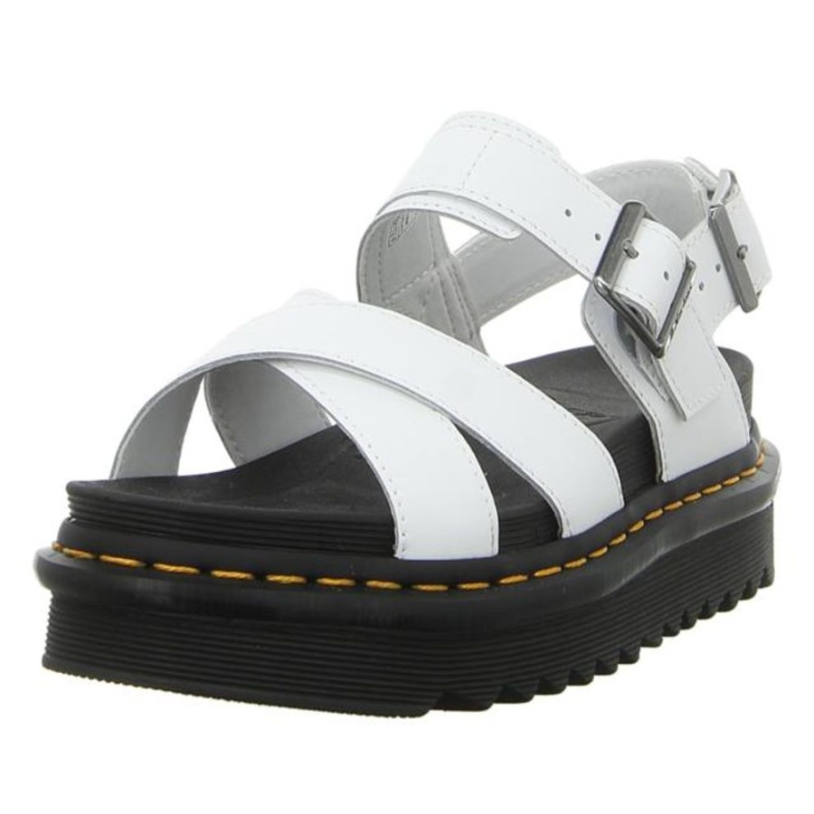 Damen Dr. Martens Sandaletten | Dr. Martens - Sandalen - Voss Ii - White